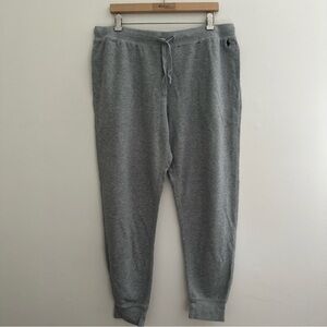 Polo Ralph Lauren Sleepwear Pants Joggers Mens Size XL Waffle Knit Thermal Gray